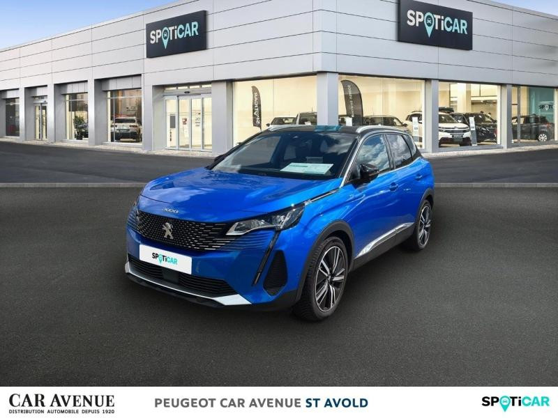 Used PEUGEOT 3008 HYBRID 225ch GT e-EAT8 2022 Bleu Vertigo (S) € 23490 in Longeville-lès-Saint-Avold
