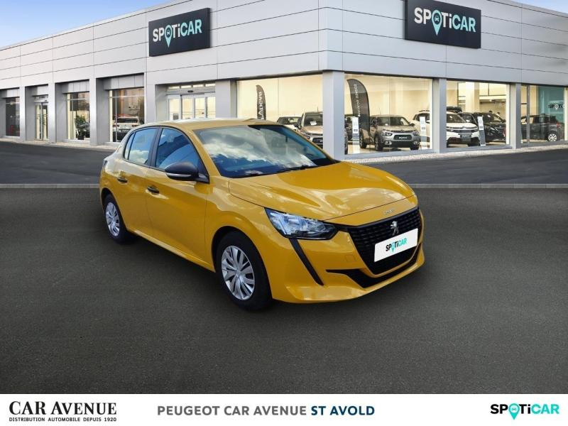 Used PEUGEOT 208 1.2 PureTech 75ch S&S Like 2021 Jaune € 11490 in Longeville-lès-Saint-Avold