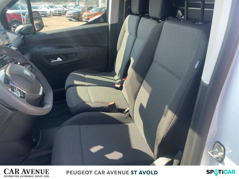 Used PEUGEOT Partner M 800kg Electrique 136ch Batterie 54 kWh Pack Premium Connect 2025 Blanc Icy € 31990 in Longeville-lès-Saint-Avold
