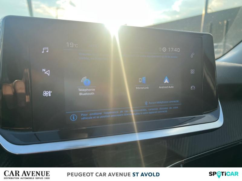 Used PEUGEOT 2008 1.2 PureTech 130ch S&S Style EAT8 2021 Noir Perla Nera (M) € 17190 in Longeville-lès-Saint-Avold