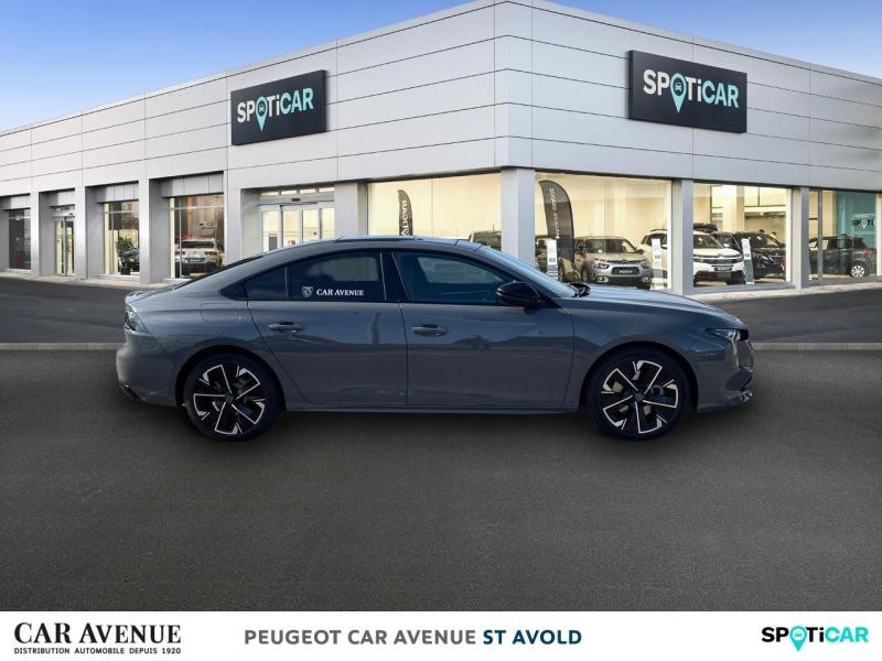 Used PEUGEOT 508 Plug-in Hybrid 225ch Allure e-EAT8 2025 Gris Selenium (M) € 46990 in Longeville-lès-Saint-Avold