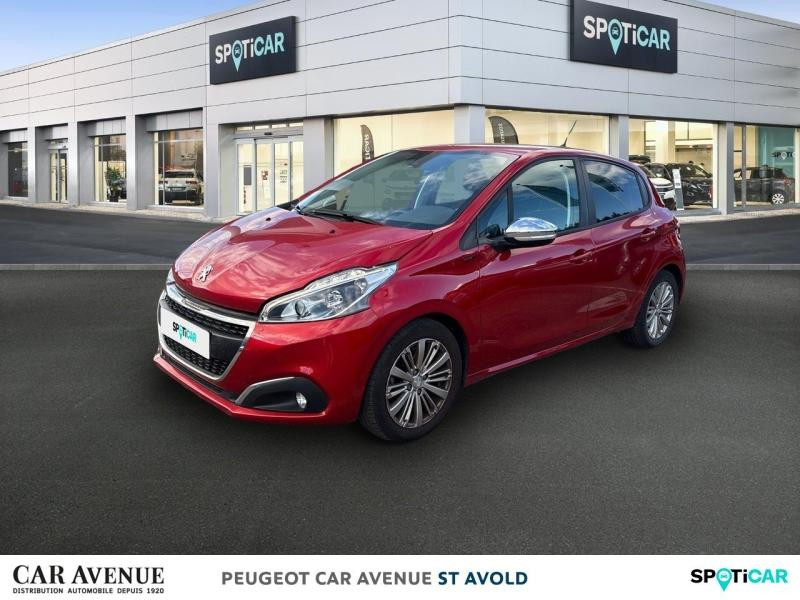 Used PEUGEOT 208 1.2 PureTech 82ch E6.2 Evap Signature 5p 2019 Rouge Elixir € 8390 in Longeville-lès-Saint-Avold