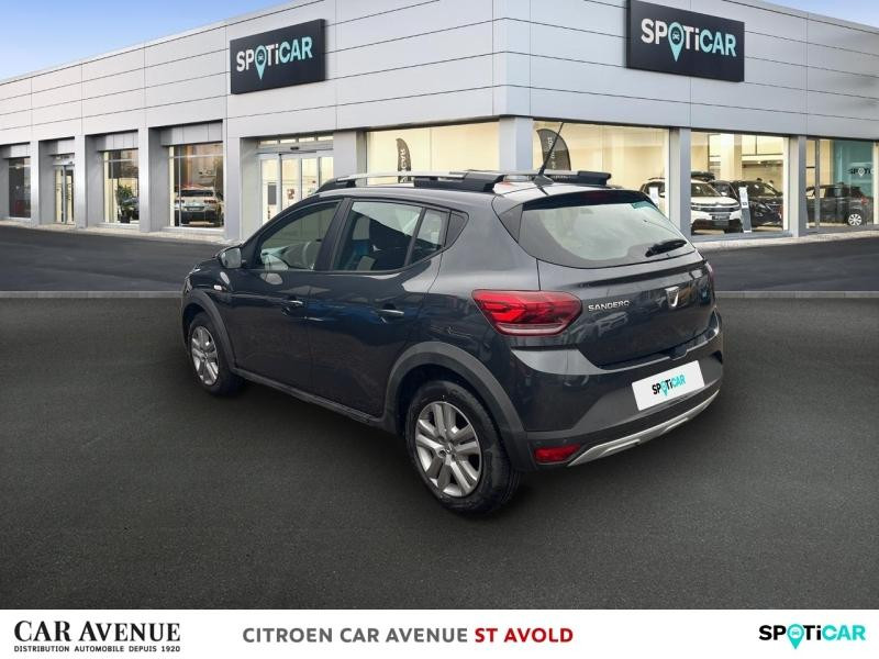 Occasion DACIA Sandero 1.0 TCe 90ch Stepway Confort 2022 Gris Comète métallisé 14790 € à Longeville-lès-Saint-Avold