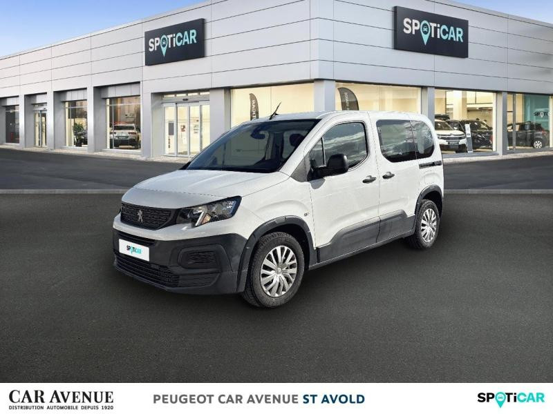 Occasion PEUGEOT Rifter 1.2 PureTech 110ch S&S Standard Active 2020 Blanc 14190 € à Longeville-lès-Saint-Avold