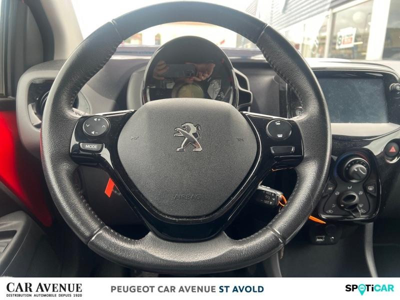 Used PEUGEOT 108 VTi 72 Style S&S 4cv 5p 2021 Rouge Scarlet (O) € 10760 in Longeville-lès-Saint-Avold