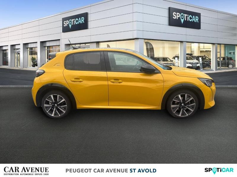 Used PEUGEOT 208 1.2 PureTech 130ch S&S GT EAT8 2022 Jaune € 16490 in Longeville-lès-Saint-Avold
