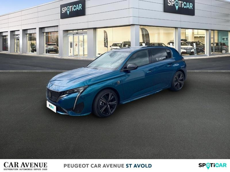 Occasion PEUGEOT 308 1.2 Hybrid 145ch GT e-DCS6 2025 Bleu 33980 € à Longeville-lès-Saint-Avold