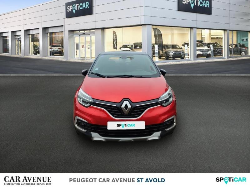 Used RENAULT Captur 1.2 TCe 120ch energy Intens 2017 Rouge Flamme/Noir Etoilé € 11290 in Longeville-lès-Saint-Avold