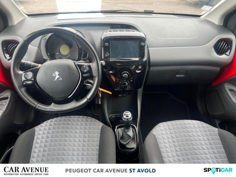 Used PEUGEOT 108 VTi 72 Style S&S 4cv 5p 2021 Rouge Scarlet (O) € 10760 in Longeville-lès-Saint-Avold