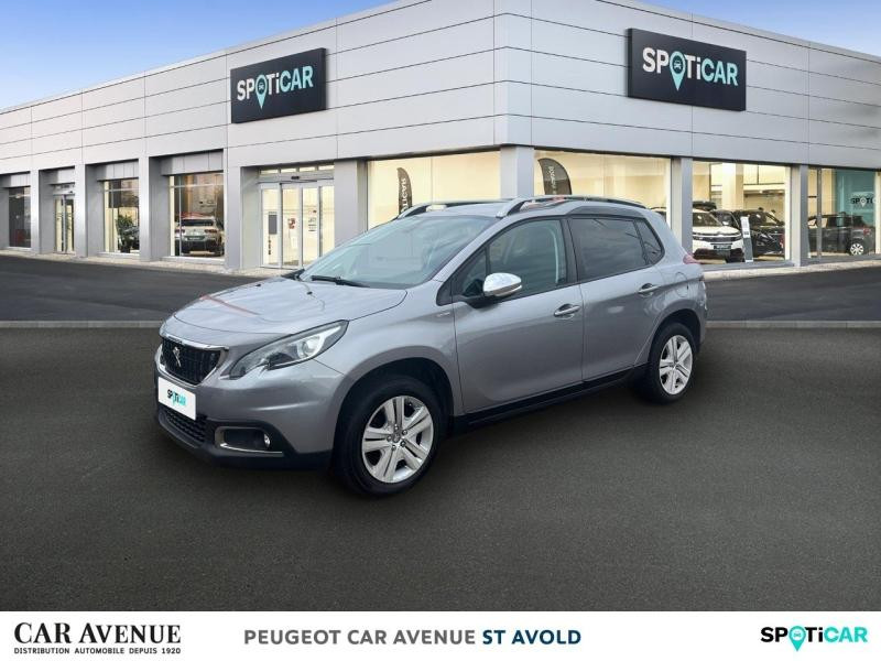 Used PEUGEOT 2008 1.2 PureTech 82ch Style 2018 Gris Artense € 8490 in Longeville-lès-Saint-Avold