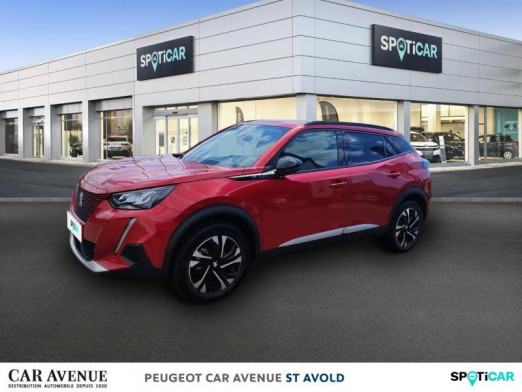 Occasion PEUGEOT 2008 e-2008 136ch Allure Pack 2022 Rouge Elixir (S) 14 990 € à Longeville-lès-Saint-Avold