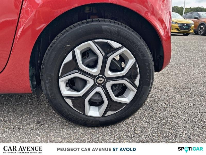Occasion RENAULT Twingo E-Tech Electric Equilibre R80 Achat Intégral 2022 Rouge Flamme 10990 € à Longeville-lès-Saint-Avold
