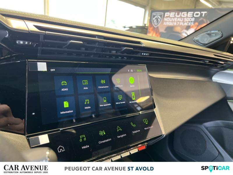 Occasion PEUGEOT 308 1.5 BlueHDi 130ch S&S GT EAT8 2025 Gris Sélénium (M) 36883 € à Longeville-lès-Saint-Avold