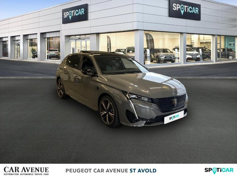 Occasion PEUGEOT 308 1.5 BlueHDi 130ch S&S GT EAT8 2025 Gris Sélénium (M) 36883 € à Longeville-lès-Saint-Avold