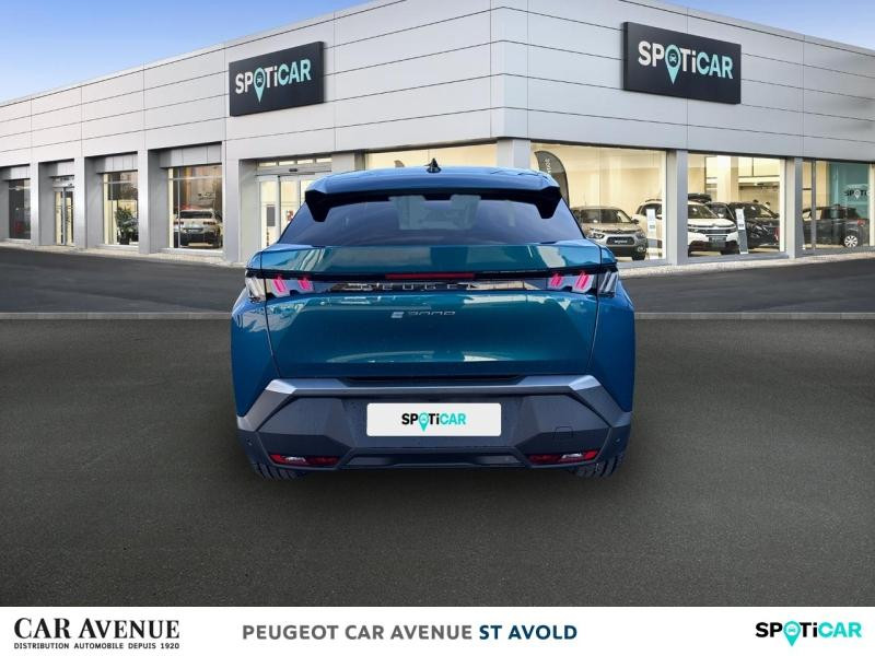Used PEUGEOT 3008 Electrique 210ch Batterie 73 kWh Allure 2025 Bleu € 40990 in Longeville-lès-Saint-Avold