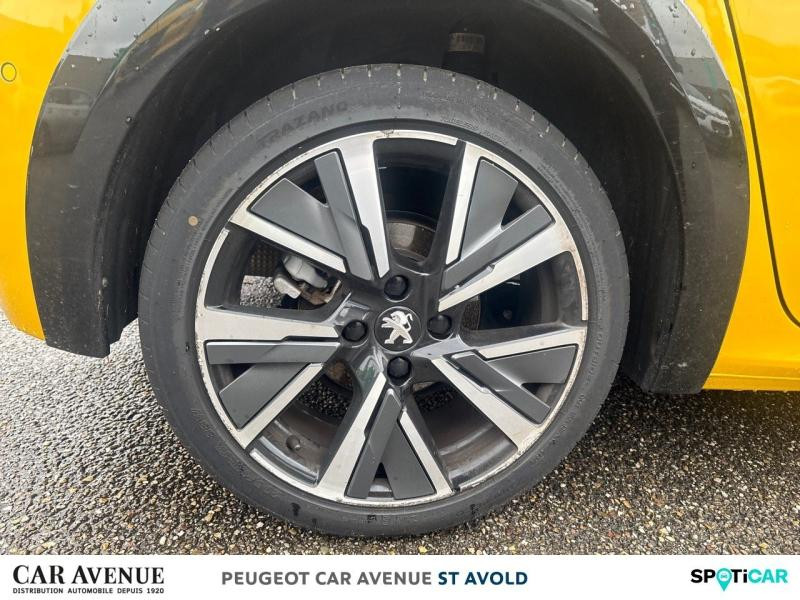 Used PEUGEOT 208 1.2 PureTech 130ch S&S GT EAT8 2022 Jaune € 16490 in Longeville-lès-Saint-Avold