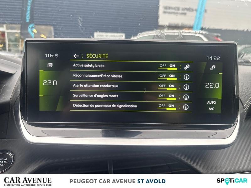 Used PEUGEOT 208 1.2 PureTech 130ch S&S GT EAT8 2022 Jaune € 16490 in Longeville-lès-Saint-Avold