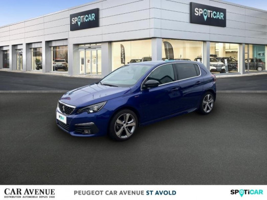 Occasion PEUGEOT 308 1.2 PureTech 130ch E6.3 S&S GT Line 2020 Bleu Magnetic 14 090 € à Longeville-lès-Saint-Avold