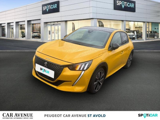 Used PEUGEOT 208 1.2 PureTech 130ch S&S GT EAT8 2022 Jaune € 16,490 in Longeville-lès-Saint-Avold