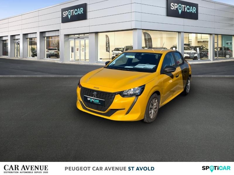 Used PEUGEOT 208 1.2 PureTech 75ch S&S Like 2021 Jaune € 11190 in Longeville-lès-Saint-Avold