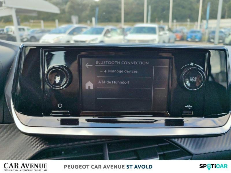 Used PEUGEOT 208 1.2 PureTech 75ch S&S Like 2021 Jaune € 11490 in Longeville-lès-Saint-Avold