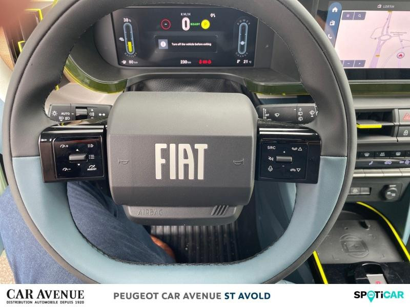 Occasion FIAT Grande Panda Electrique 113ch La Prima 2025 Vert Azure Métallisé 24990 € à Longeville-lès-Saint-Avold