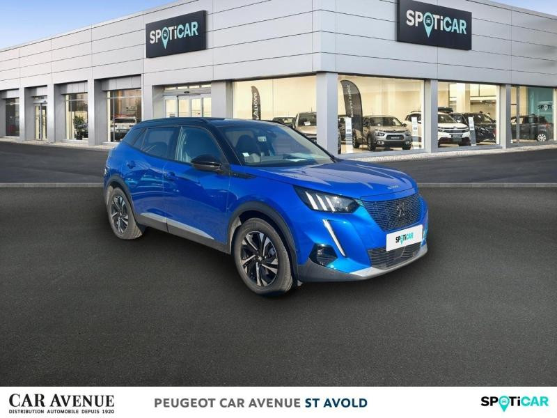 Used PEUGEOT 2008 e-2008 136ch GT 2021 Bleu Vertigo (S) € 17990 in Longeville-lès-Saint-Avold