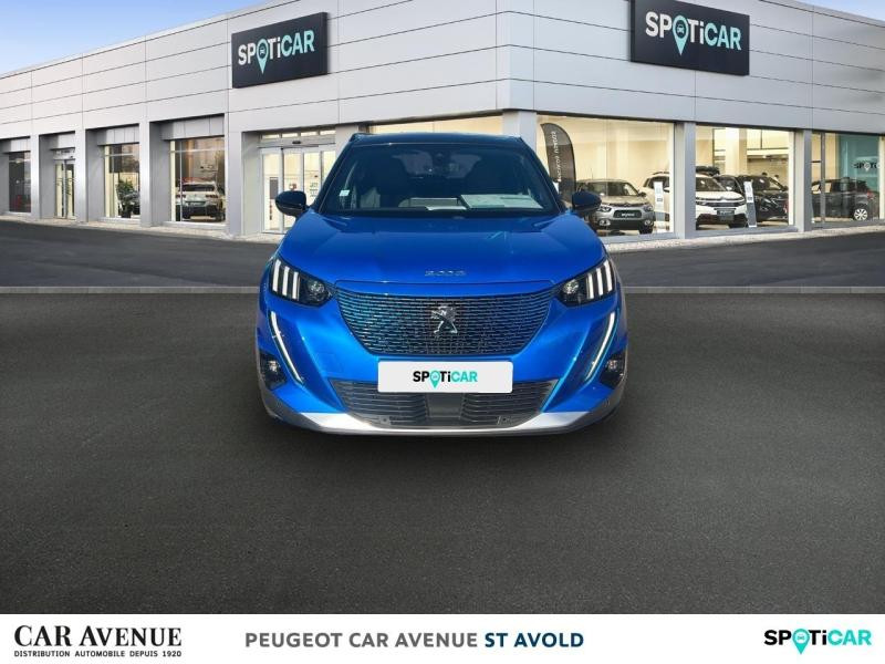 Used PEUGEOT 2008 e-2008 136ch GT 2021 Bleu Vertigo (S) € 17990 in Longeville-lès-Saint-Avold