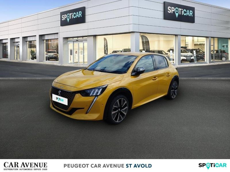 Used PEUGEOT 208 e-208 136ch GT 2022 Jaune € 14490 in Longeville-lès-Saint-Avold