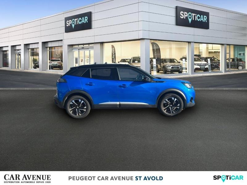 Used PEUGEOT 2008 e-2008 136ch GT 2021 Bleu Vertigo (S) € 17990 in Longeville-lès-Saint-Avold