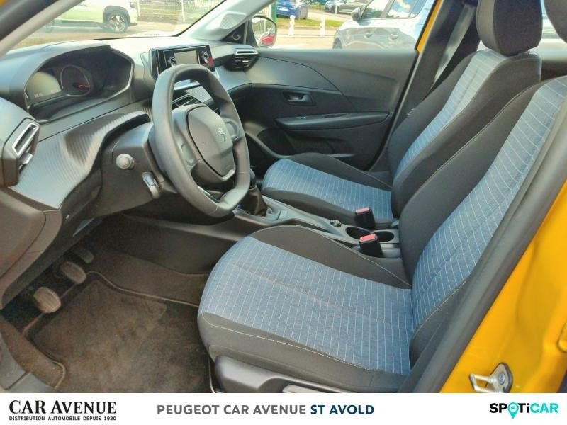 Used PEUGEOT 208 1.2 PureTech 75ch S&S Like 2021 Jaune € 11490 in Longeville-lès-Saint-Avold