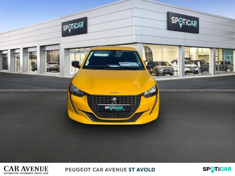 Used PEUGEOT 208 1.2 PureTech 75ch S&S Like 2021 Jaune € 11190 in Longeville-lès-Saint-Avold