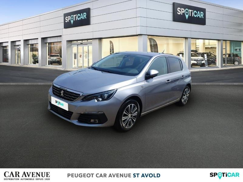 Occasion PEUGEOT 308 1.2 PureTech 130ch S&S Roadtrip EAT8 2021 Gris Artense 15290 € à Longeville-lès-Saint-Avold