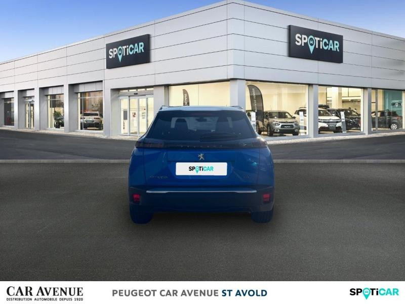 Used PEUGEOT 2008 e-2008 136ch GT 2021 Bleu Vertigo (S) € 17990 in Longeville-lès-Saint-Avold