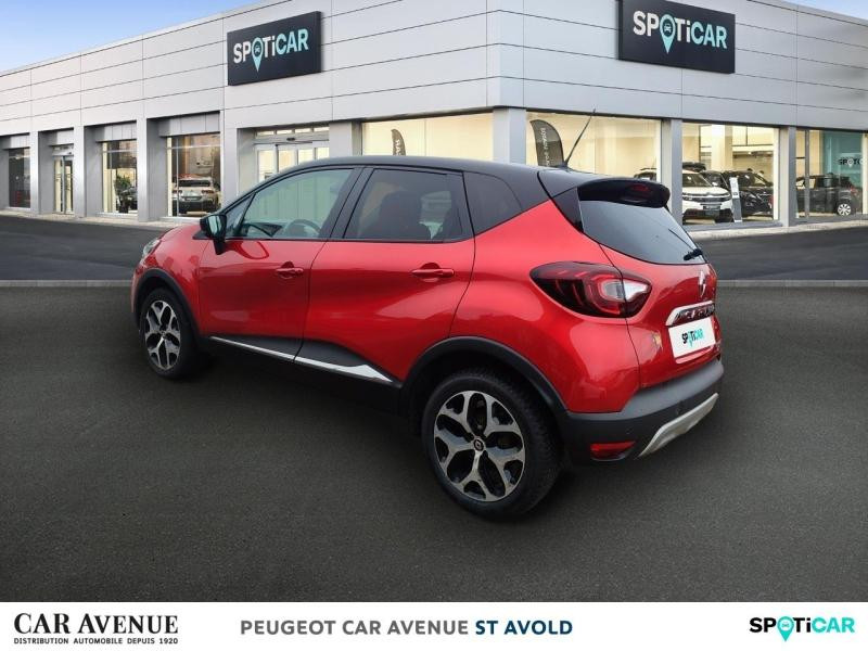 Used RENAULT Captur 1.2 TCe 120ch energy Intens 2017 Rouge Flamme/Noir Etoilé € 11290 in Longeville-lès-Saint-Avold