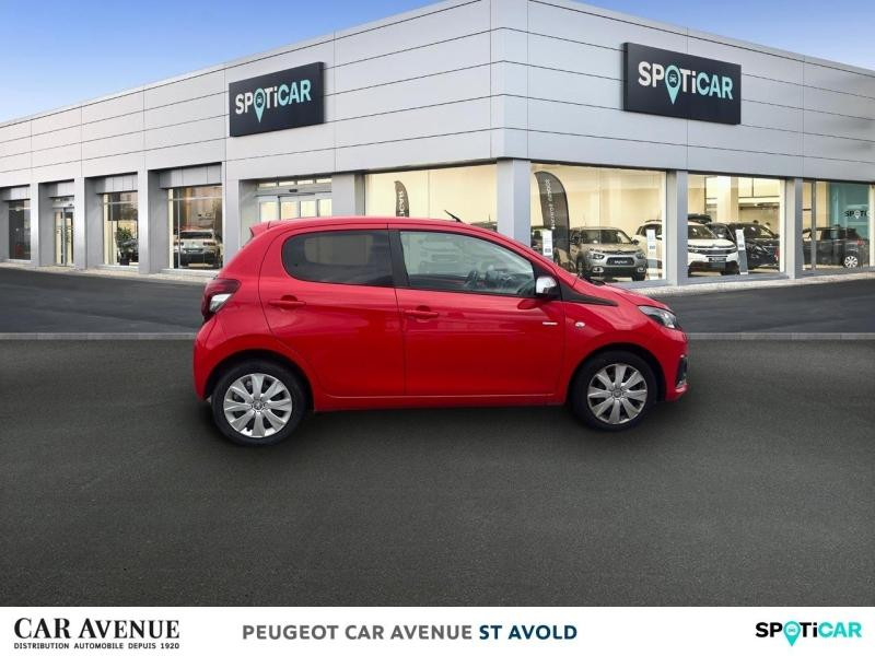 Used PEUGEOT 108 VTi 72 Style S&S 4cv 5p 2021 Rouge Scarlet (O) € 10760 in Longeville-lès-Saint-Avold