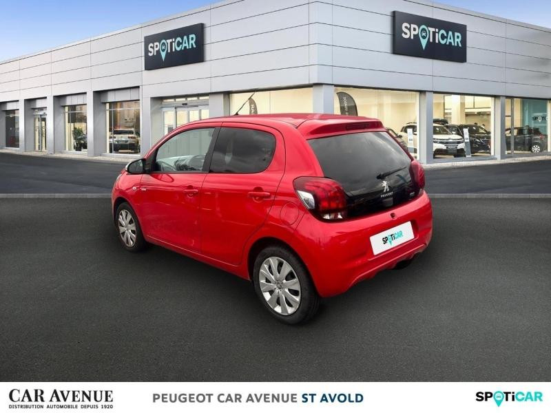 Used PEUGEOT 108 VTi 72 Style S&S 4cv 5p 2021 Rouge Scarlet (O) € 10760 in Longeville-lès-Saint-Avold