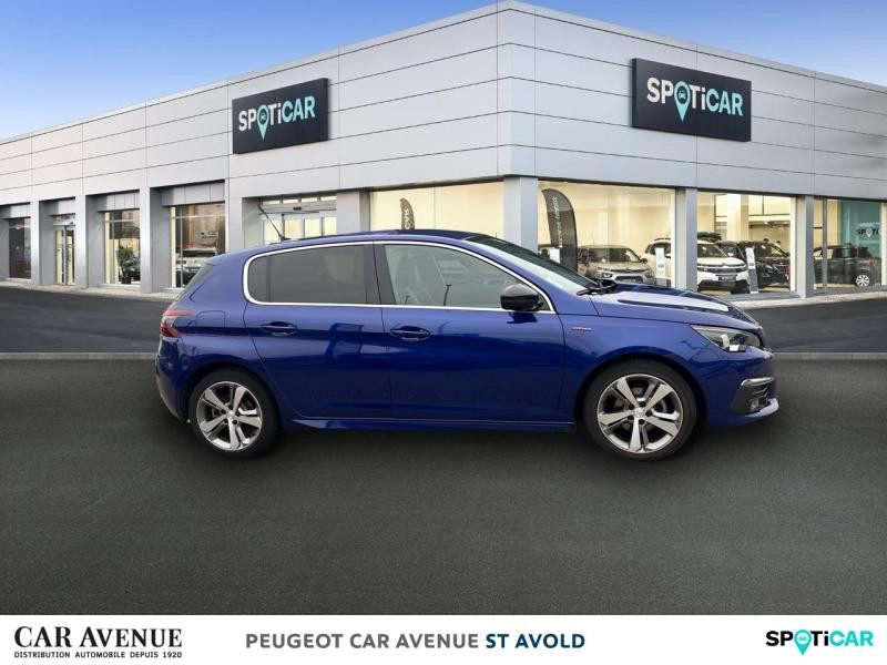 Occasion PEUGEOT 308 1.2 PureTech 130ch E6.3 S&S GT Line 2020 Bleu Magnetic 14090 € à Longeville-lès-Saint-Avold