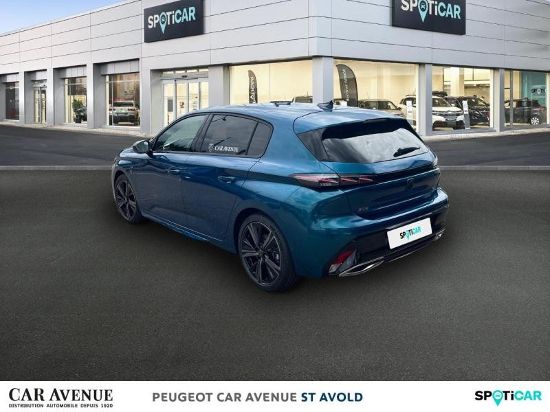 Occasion PEUGEOT 308 1.2 Hybrid 145ch GT e-DCS6 2025 Bleu 33980 € à Longeville-lès-Saint-Avold