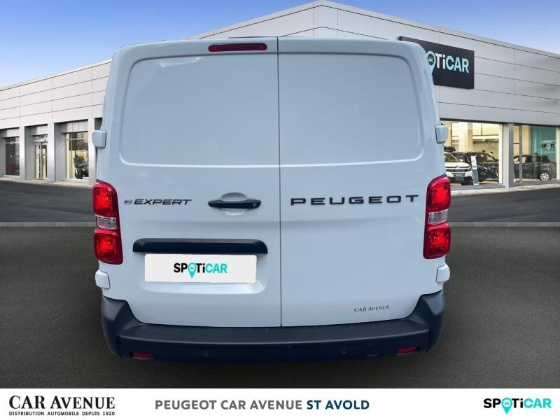 Occasion PEUGEOT Expert Fg XL 136ch (100kW) Batterie 75 kWh 2025 Blanc Icy 36990 € à Longeville-lès-Saint-Avold