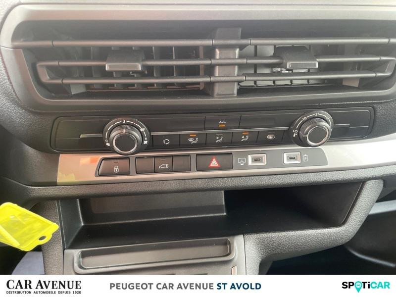 Occasion PEUGEOT Expert Fg XL 136ch (100kW) Batterie 75 kWh 2025 Blanc Icy 36990 € à Longeville-lès-Saint-Avold