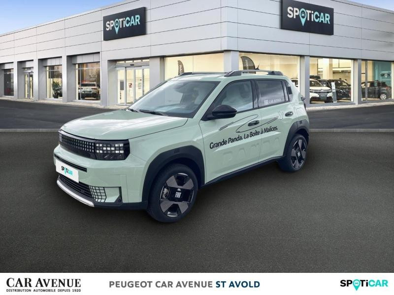 Occasion FIAT Grande Panda Electrique 113ch La Prima 2025 Vert Azure Métallisé 24990 € à Longeville-lès-Saint-Avold