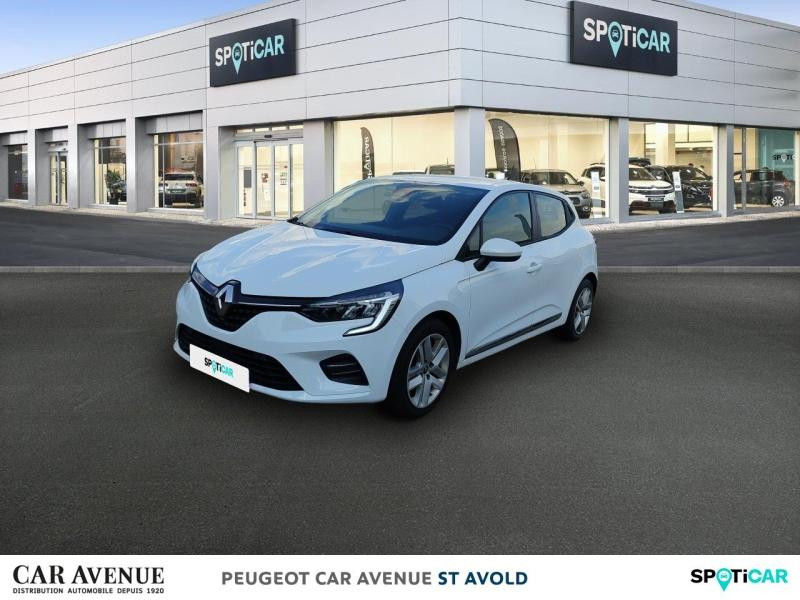 Occasion RENAULT Clio 1.0 SCe 65ch Zen -21 2022 Blanc Quartz 11890 € à Longeville-lès-Saint-Avold
