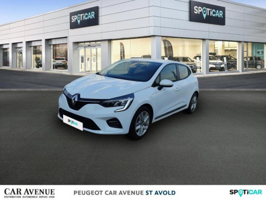 Occasion RENAULT Clio 1.0 SCe 65ch Zen -21 2022 Blanc Quartz 11 890 € à Longeville-lès-Saint-Avold