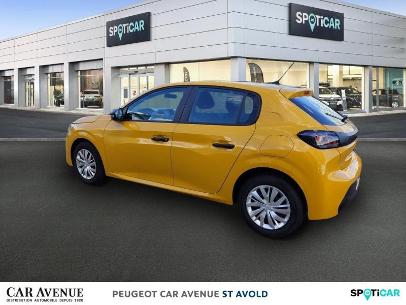 Used PEUGEOT 208 1.2 PureTech 75ch S&S Like 2021 Jaune € 11490 in Longeville-lès-Saint-Avold