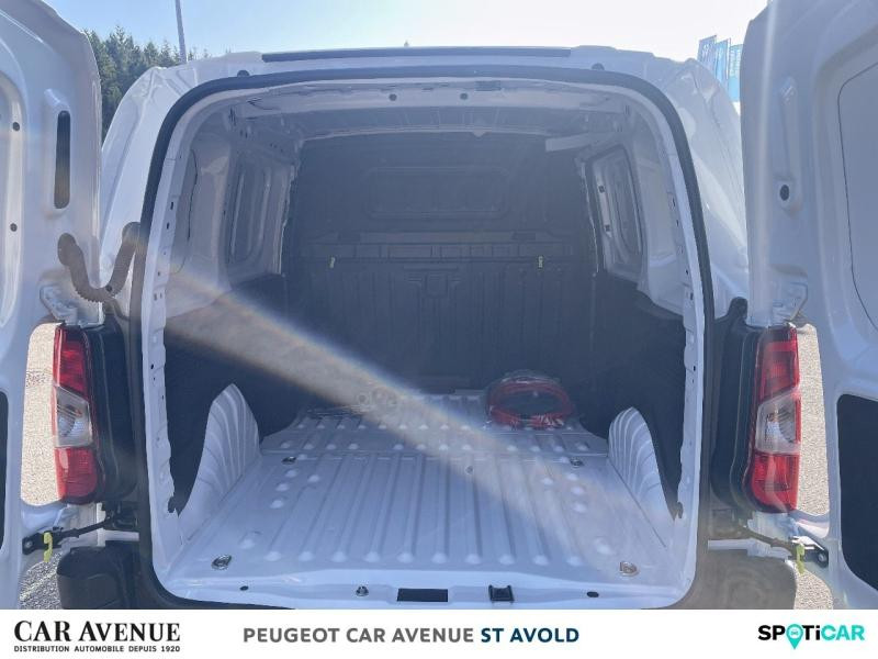 Used PEUGEOT Partner M 800kg Electrique 136ch Batterie 54 kWh Pack Premium Connect 2025 Blanc Icy € 31990 in Longeville-lès-Saint-Avold