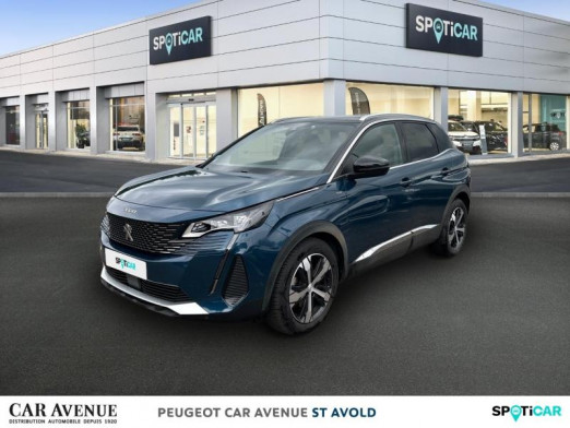 Occasion PEUGEOT 3008 1.2 PureTech 130ch S&S GT EAT8 2021 Bleu Célèbes (M) 18 790 € à Longeville-lès-Saint-Avold