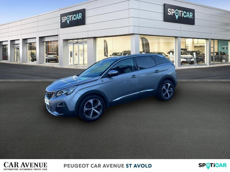 Used PEUGEOT 3008 1.2 PureTech 130ch S&S Crossway EAT8 2020 Gris Artense (M) € 15490 in Longeville-lès-Saint-Avold