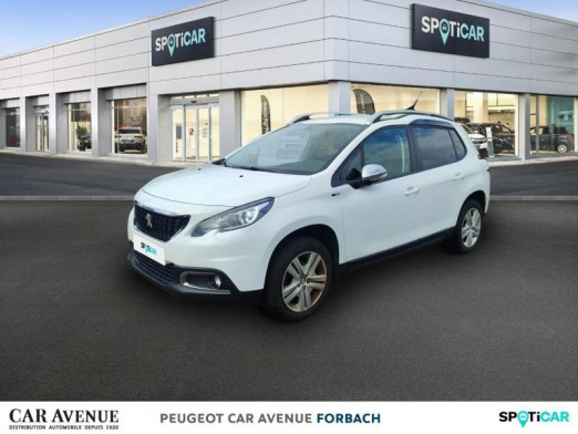 Occasion PEUGEOT 2008 1.2 PureTech 82ch Style 2017 Blanc Banquise 7 990 € à Longeville-lès-Saint-Avold