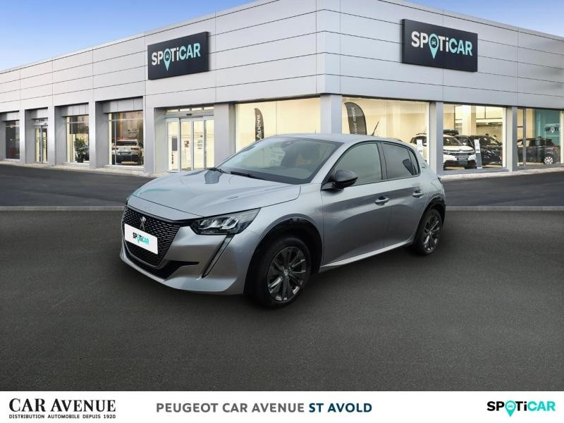 Used PEUGEOT 208 e-208 136ch Style 2022 Gris Artense (M) € 16490 in Longeville-lès-Saint-Avold